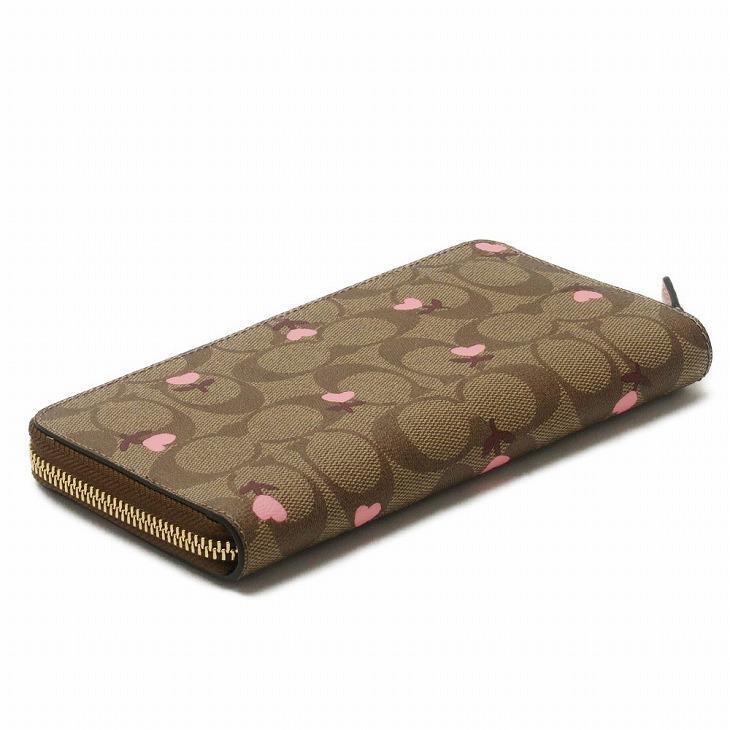 COACH（コーチ） 【並行輸入品】コーチ 財布 長財布 レディース お花