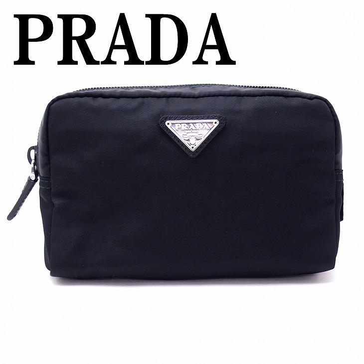 PRADA（プラダ） 【並行輸入品】プラダ ポーチ コスメポーチ 化粧