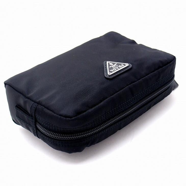 PRADA（プラダ） 【並行輸入品】プラダ ポーチ コスメポーチ 化粧