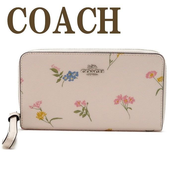 COACH（コーチ） 【並行輸入品】コーチ 財布 レディース 長財布 花柄