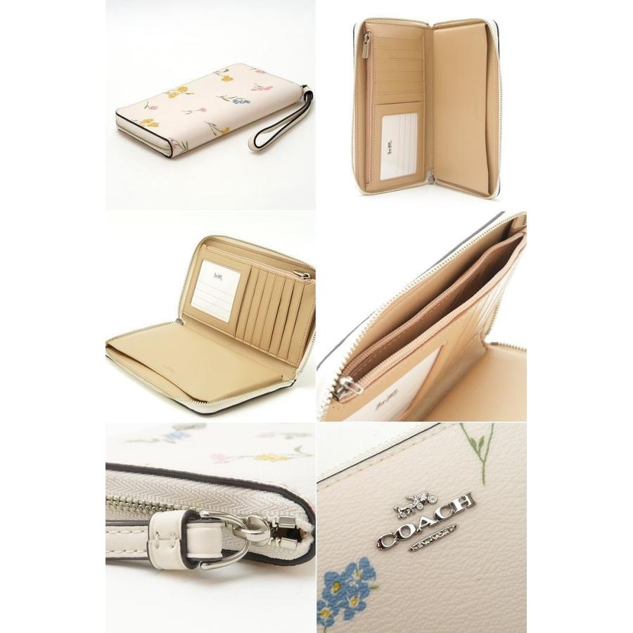 COACH（コーチ） 【並行輸入品】コーチ 財布 レディース 長財布 花柄