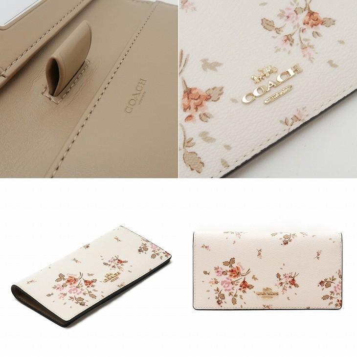 COACH（コーチ） 【並行輸入品】コーチ 財布 レディース 長財布 二