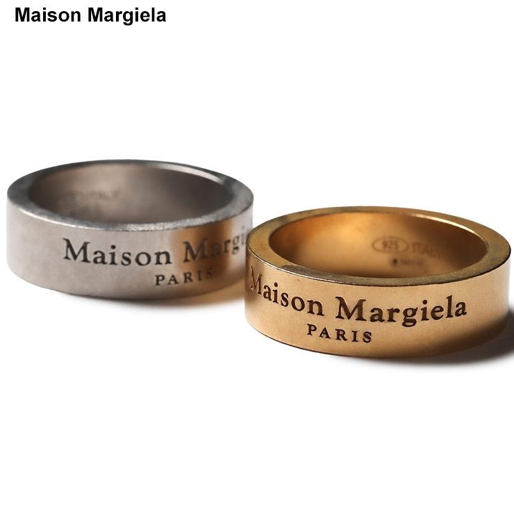 Maison Margiela（メゾンマルジェラ） メゾン マルジェラ ロゴ リング