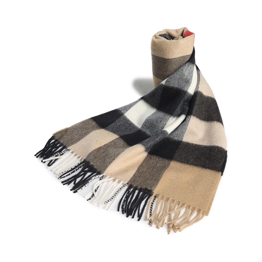BURBERRY（バーバリー） マフラー レディース チェック カシミア