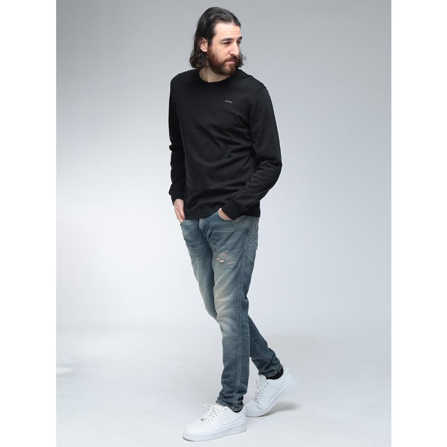 DIESEL（ディーゼル） デニムパンツ メンズ ダメージ加工 ストレッチ
