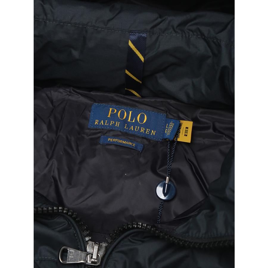 POLO RALPH LAUREN（ポロ・ラルフローレン） フード着脱 撥水 モック