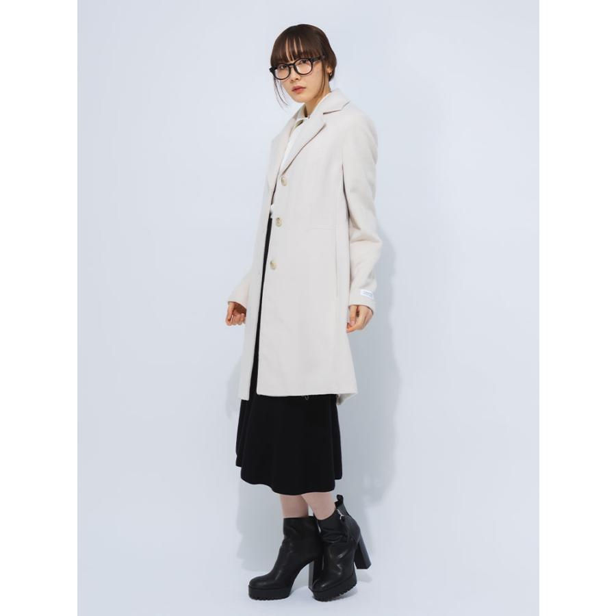 Calvin Klein（カルバン・クライン） ウール混 シングル コート