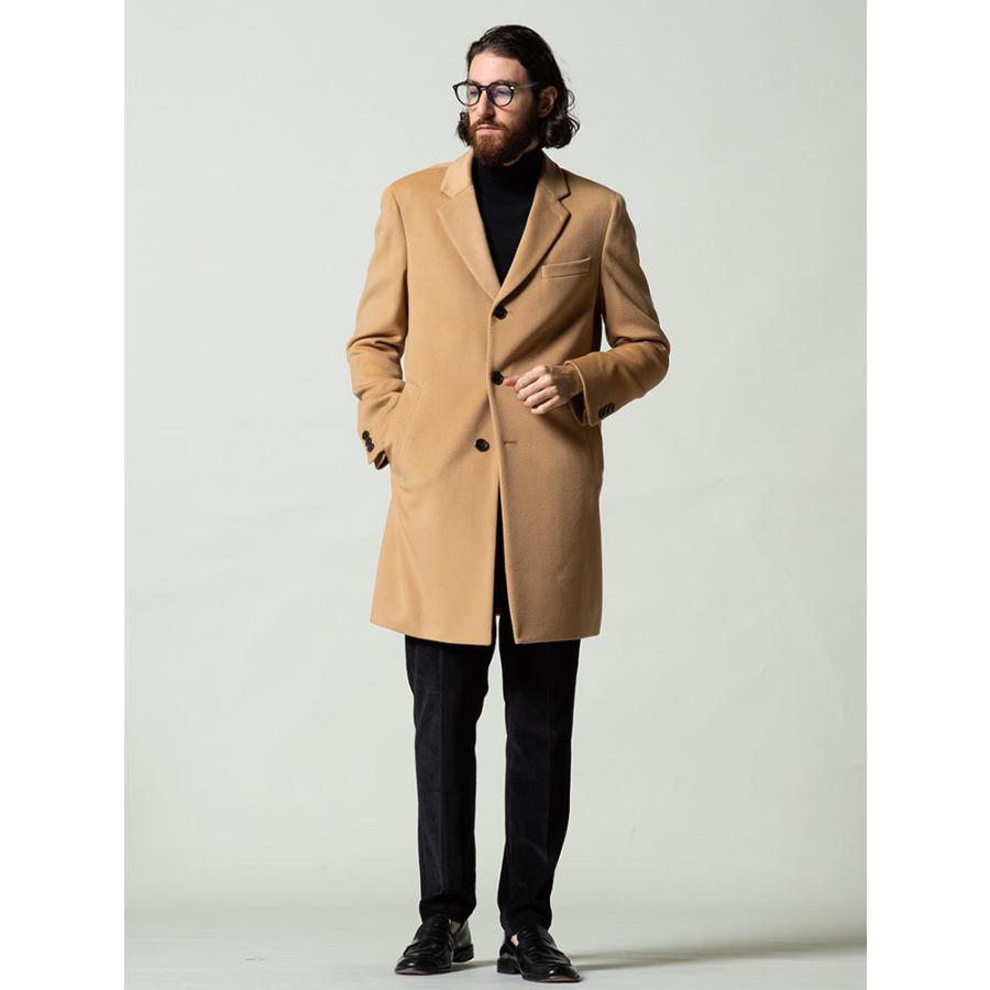 HUGO BOSS（ヒューゴ・ボス） メンズ カシミヤ混 ウール シングル