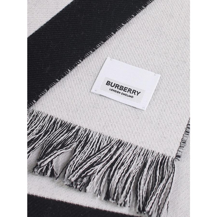 BURBERRY（バーバリー） マフラー レディース ストール ロゴ ウール