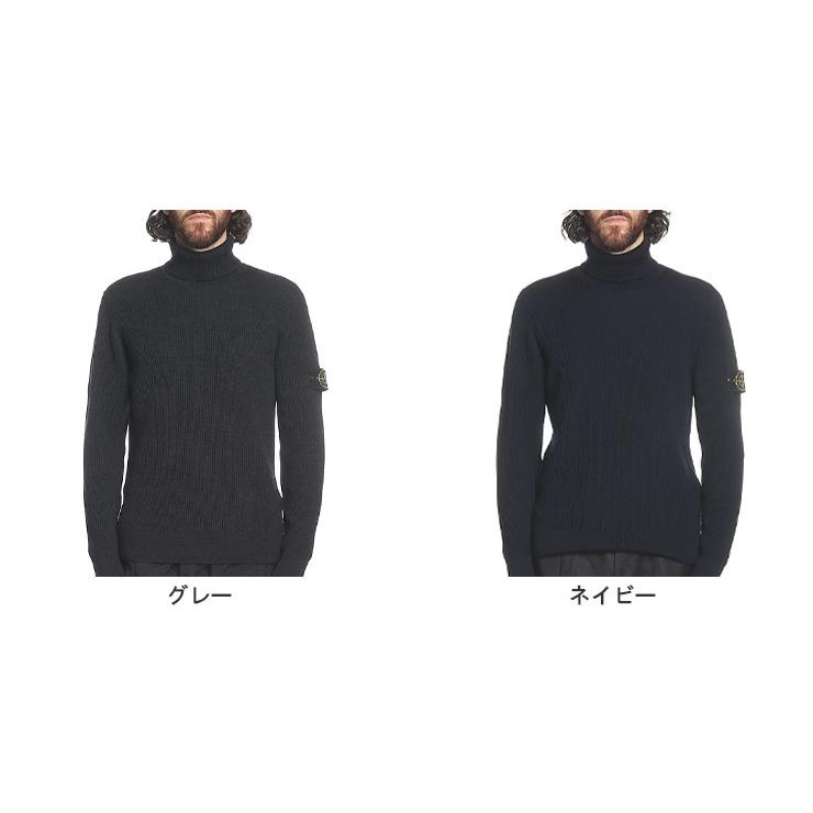STONE ISLAND（ストーン アイランド） ニット メンズ セーター ロゴ