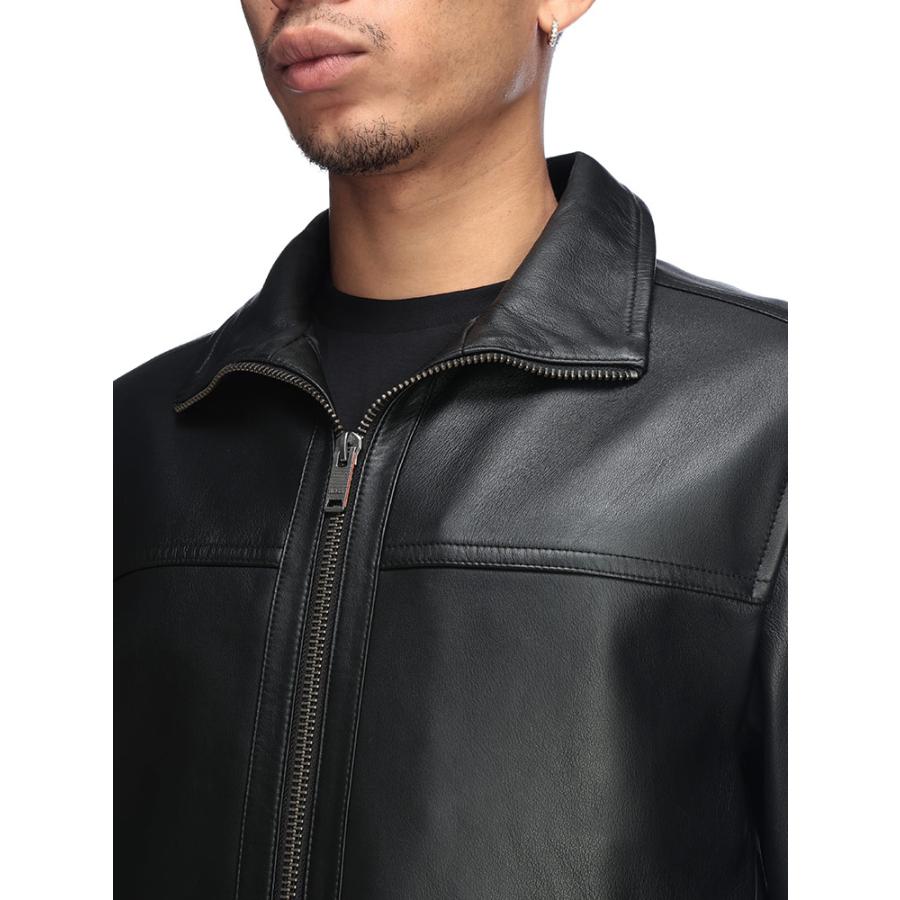 HUGO BOSS（ヒューゴ・ボス） レザージャケット メンズ ナッパレザー