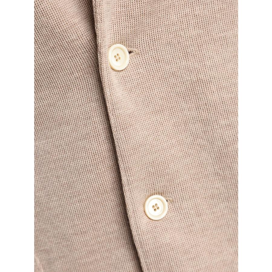 LARDINI（ラルディーニ） ウール シングル ニットジャケット メンズ
