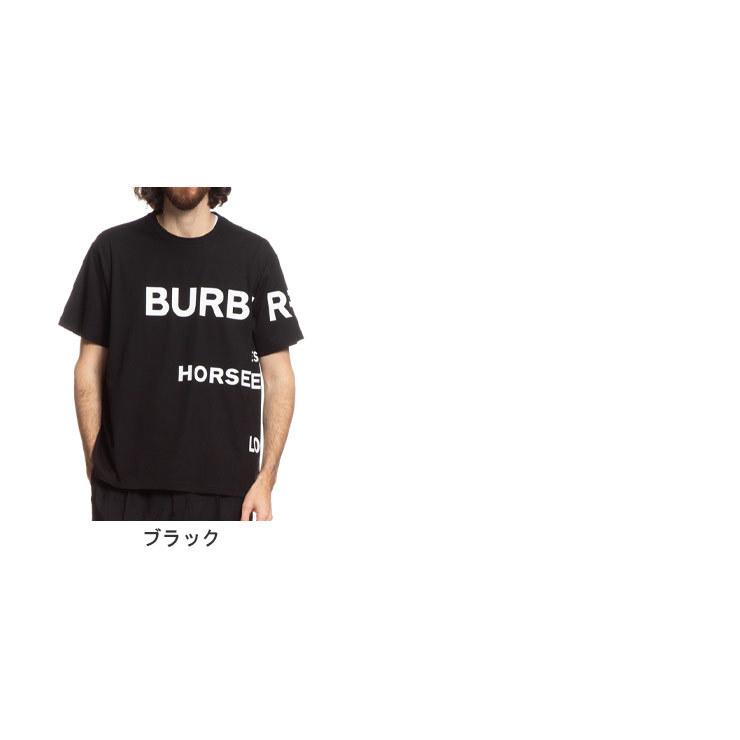 BURBERRY（バーバリー） Tシャツ メンズ ホースフェリープリント