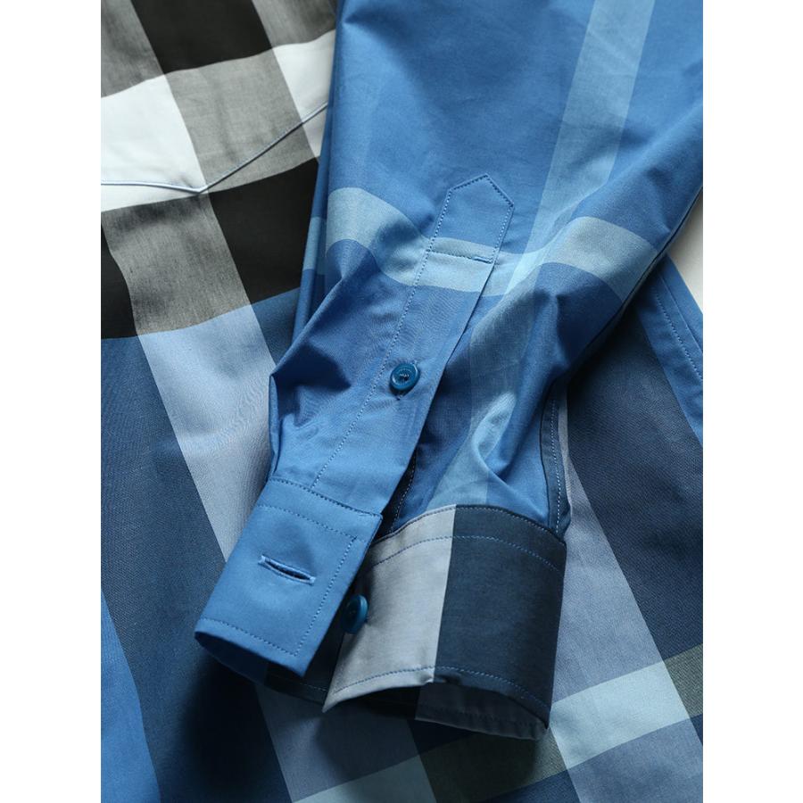 BURBERRY（バーバリー） メンズ チェック ストレッチ コットン