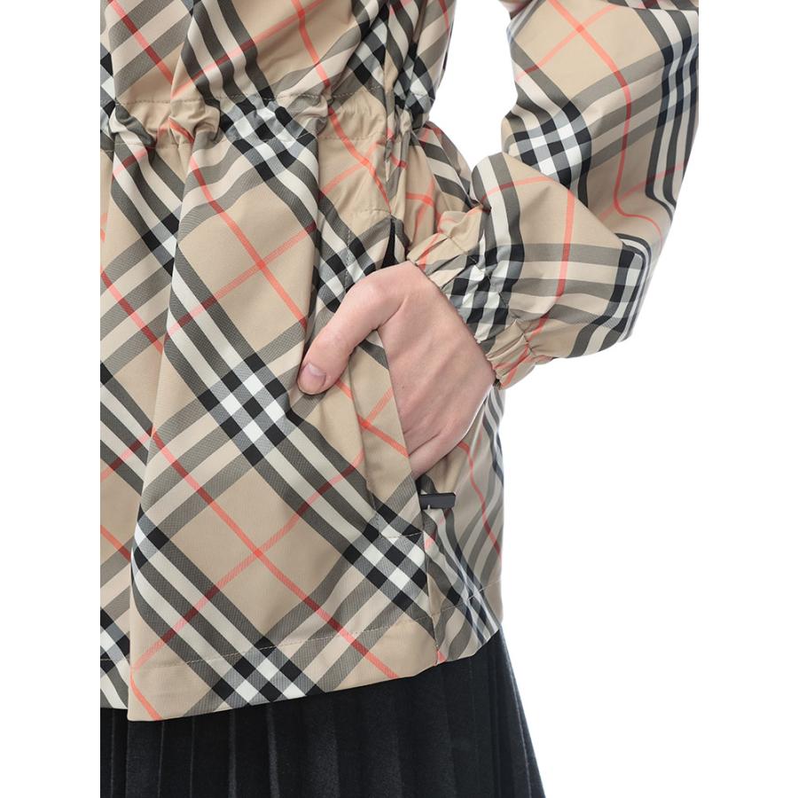 BURBERRY（バーバリー） ブルゾン レディース ロゴ フード クラシカル