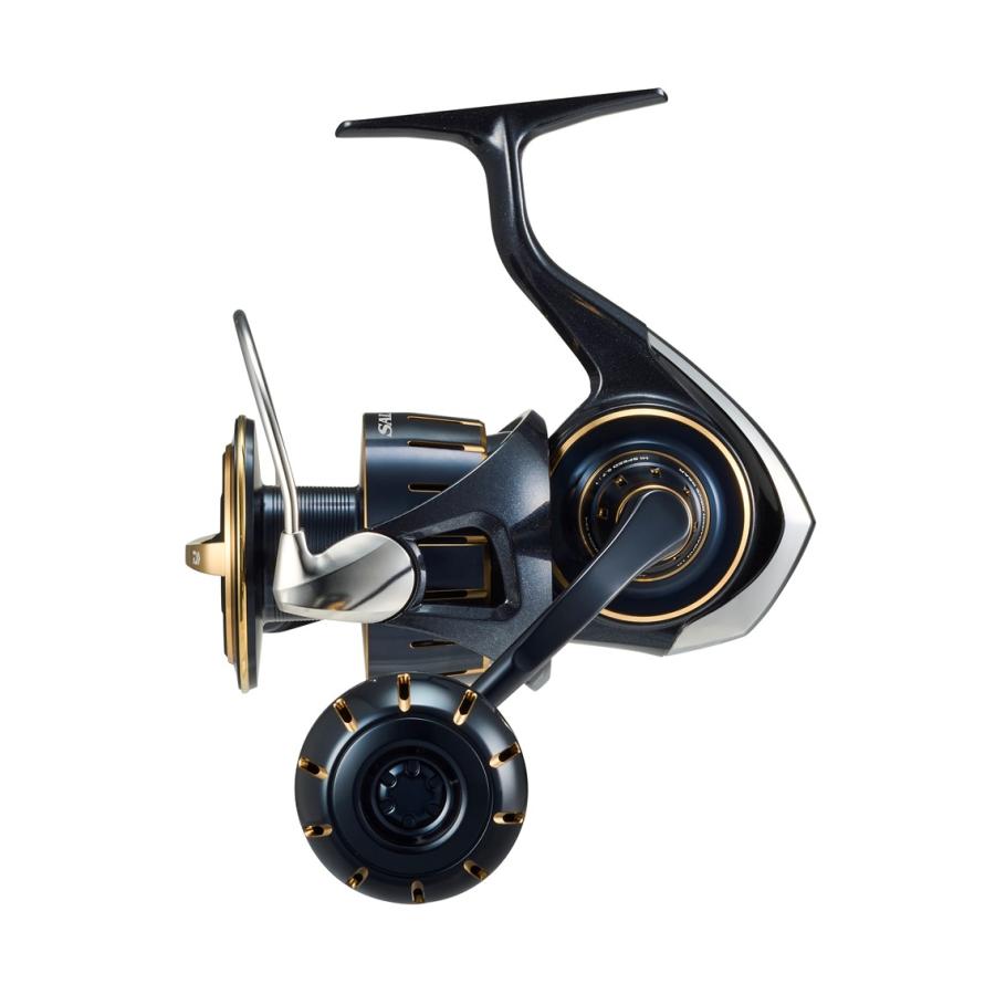 DAIWA（ダイワ） 23ソルティガ 6000-H【2023年新製品】 : つり具の銭屋