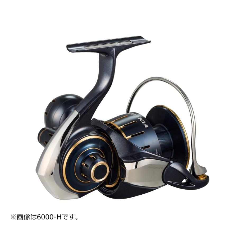DAIWA（ダイワ） 23ソルティガ 6000-XH【2023年新製品】 : つり具の
