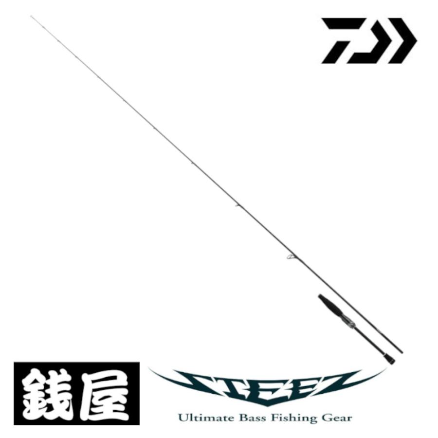 DAIWA（ダイワ） スティーズ RC S61UL-SV・ST : つり具の銭屋 - 通販