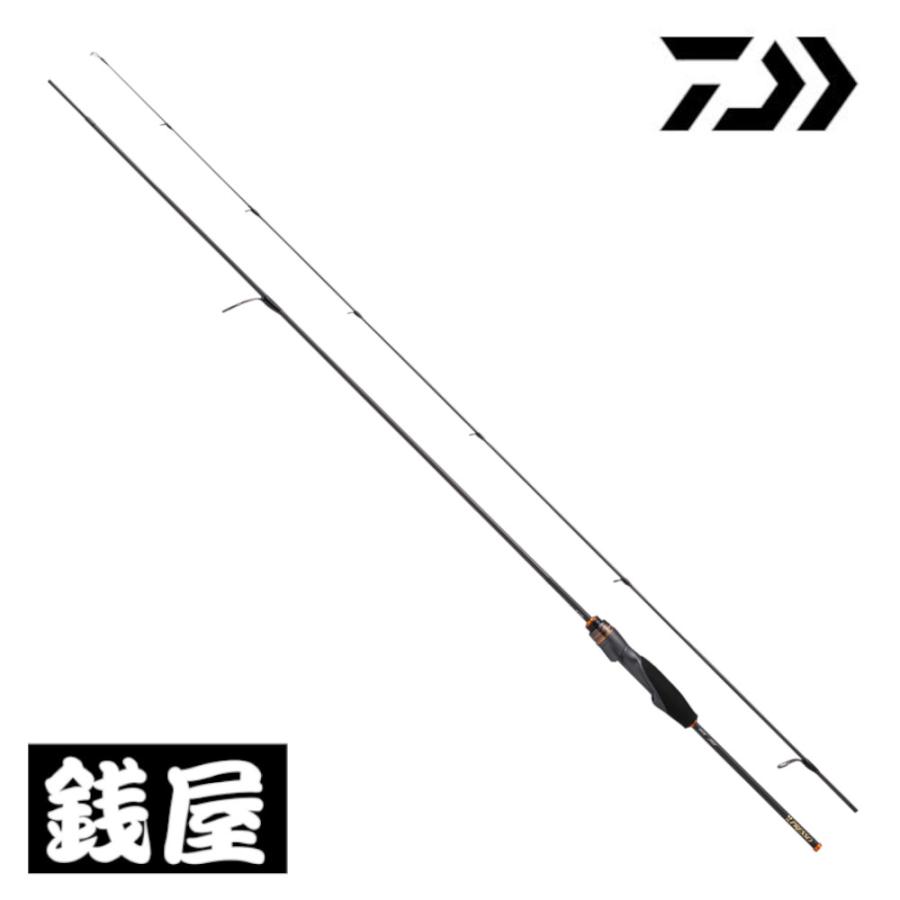 DAIWA（ダイワ） プレッソ AIR AGS 61ML-S : つり具の銭屋 - 通販