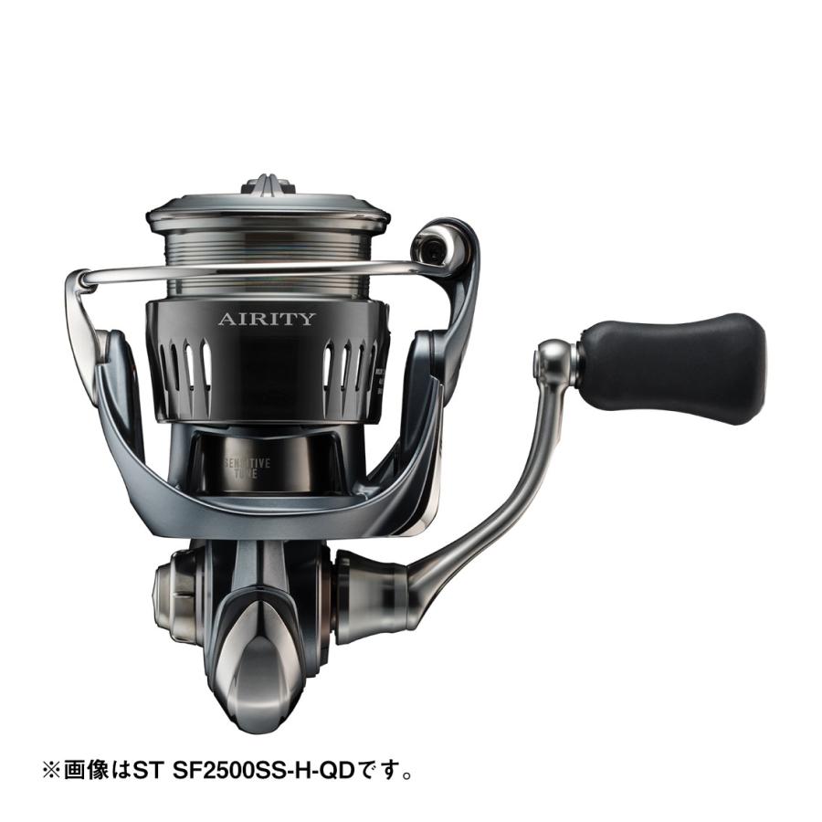 DAIWA（ダイワ） 23エアリティ ST SF2500SSHQD スピニングリール