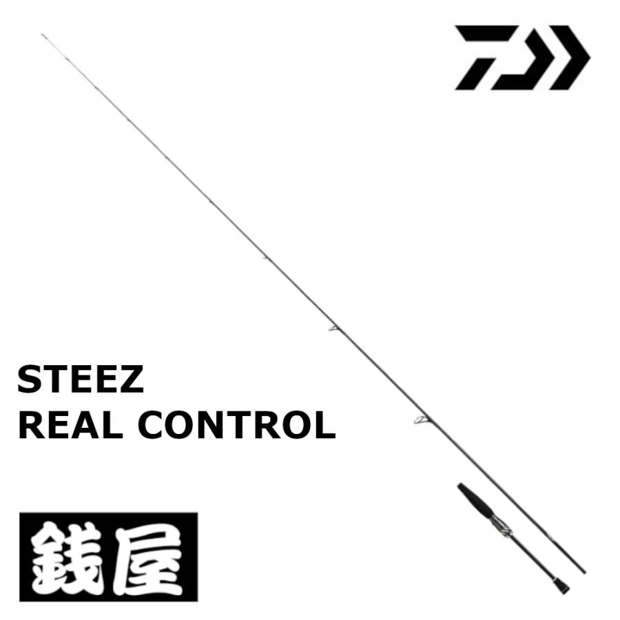 DAIWA（ダイワ） スティーズ リアルコントロール RC S61L-SV : つり具