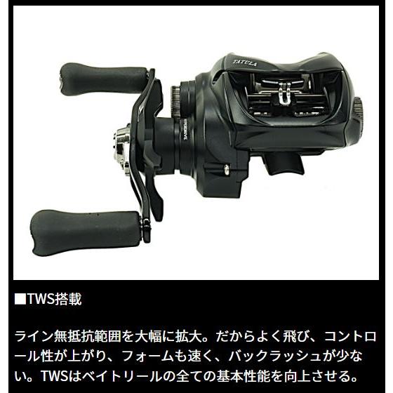 DAIWA（ダイワ） 24 タトゥーラ TW 100 : つり具の銭屋 - 通販 - Yahoo