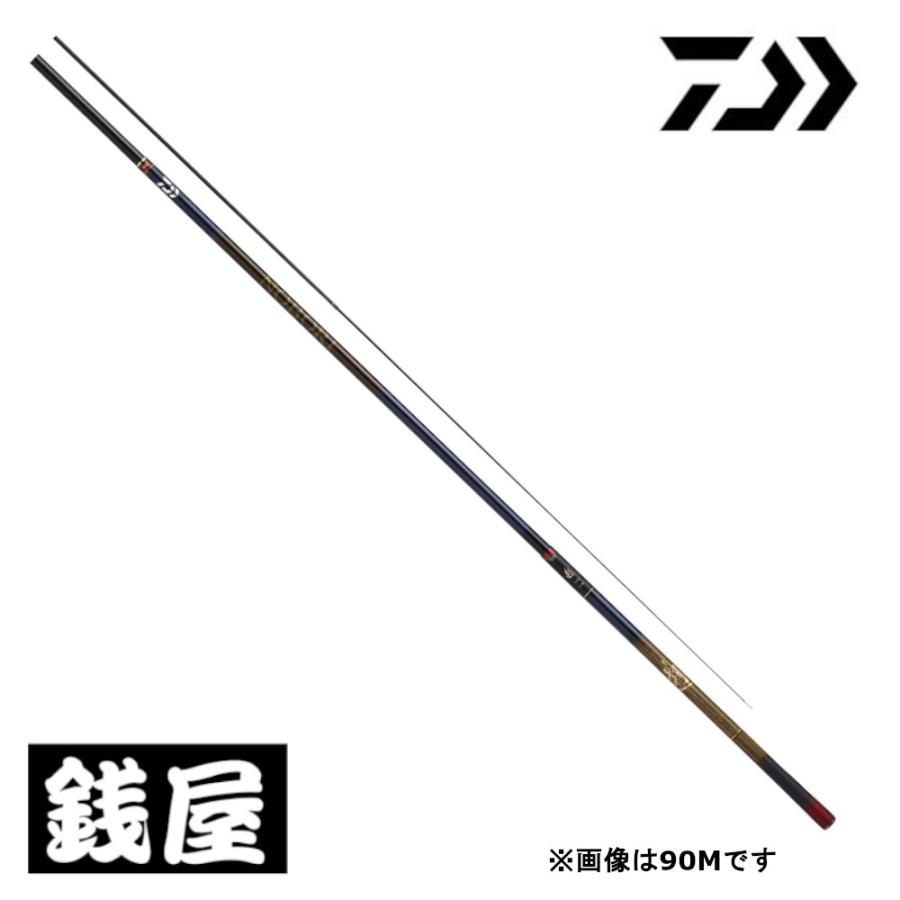 美品 Daiwa 早霧 45MC 釣り竿 45/40マルチ ダイワ 早霧 (さぎり) 硬調