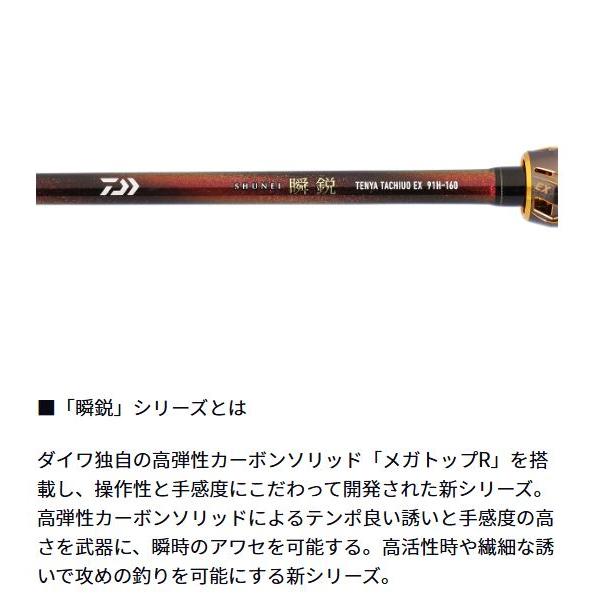 DAIWA（ダイワ） 瞬鋭テンヤタチウオEX 91H-160 : つり具の銭屋 - 通販