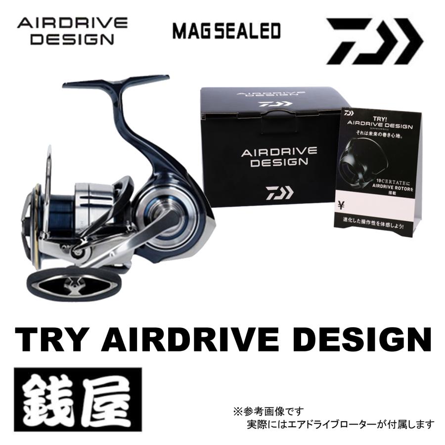 DAIWA（ダイワ） 19セルテート CP LT3000S-CH-DH エアドライブローター