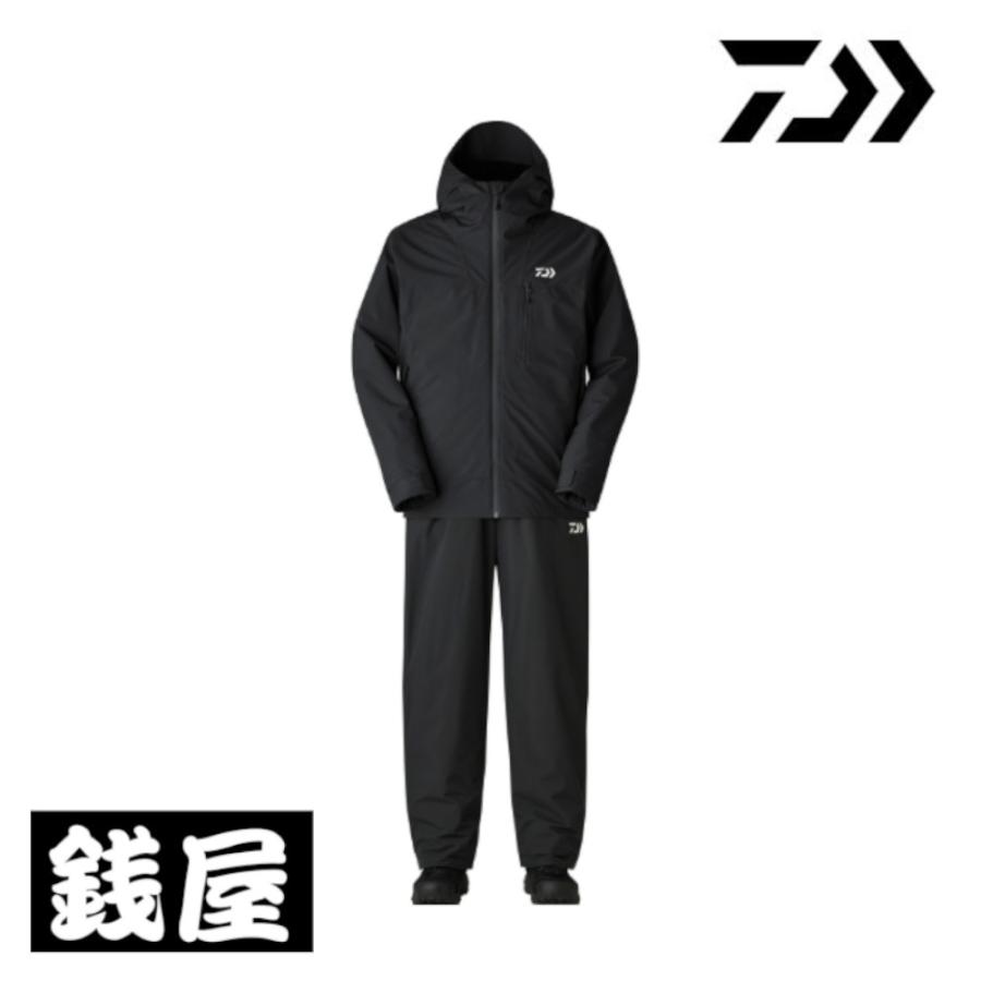 DAIWA（ダイワ） DW-3525 レインマックスウインタースーツ ブラック L