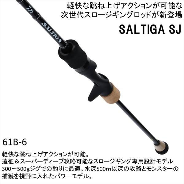 DAIWA（ダイワ） ソルティガ SJ 61B−6 : つり具の銭屋 - 通販