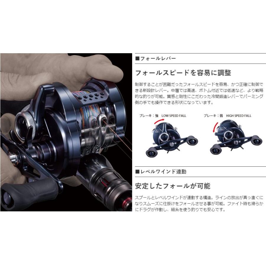 シマノ（SHIMANO） 20 オシアコンクエスト リミテッド 301HG（左