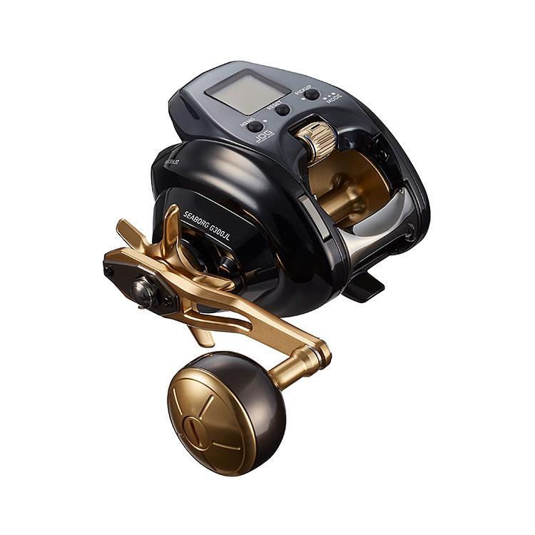 DAIWA（ダイワ） 電動リール 21 シーボーグ G300JL : つり具の銭屋