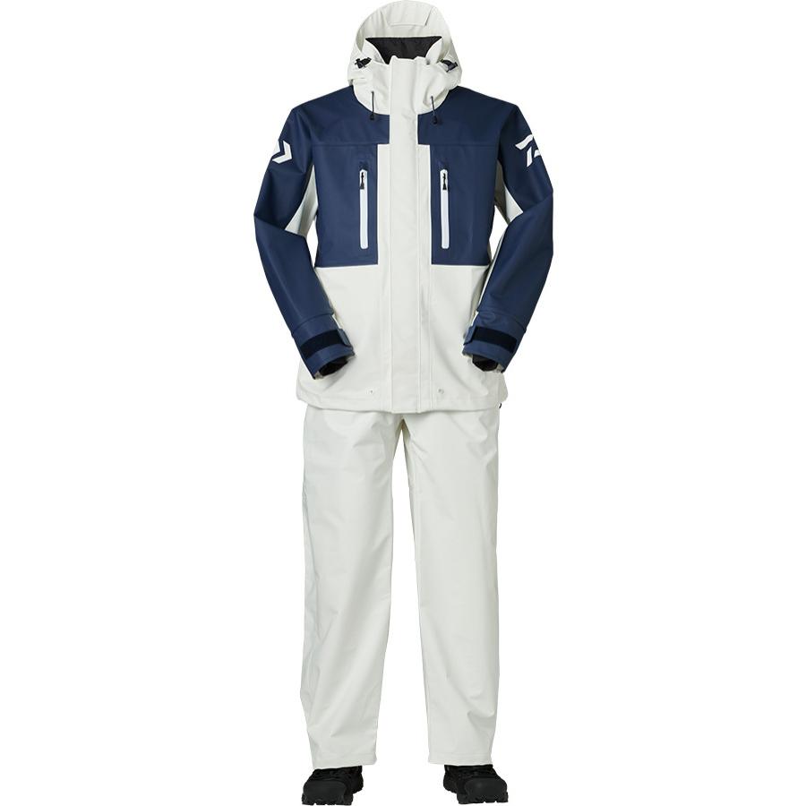 DAIWA（ダイワ） PU オーシャンレインスーツ DR-6022 (WM-XL) : つり具