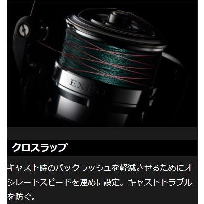 DAIWA（ダイワ） 18 イグジスト LT3000S-C / EXIST スピニングリール