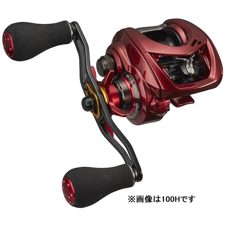 DAIWA（ダイワ） 19 アドミラ 100H / ADMIRA ベイトリール 右ハンドル