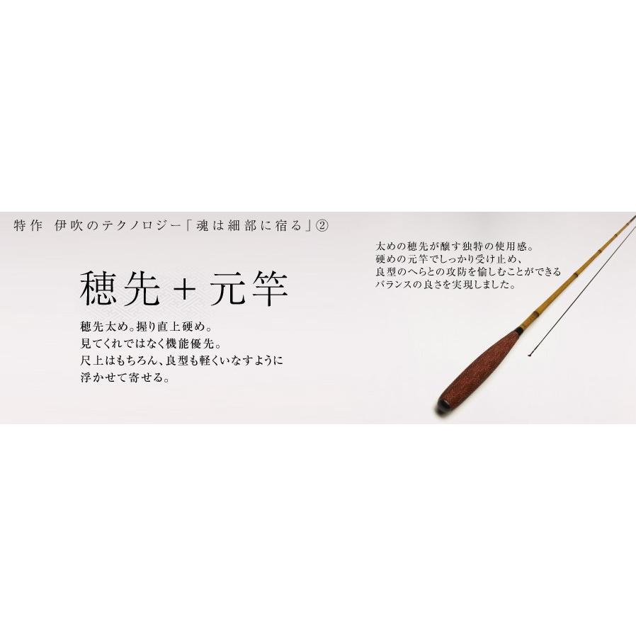 シマノ（SHIMANO） 特作 伊吹 15尺 /いぶき へら竿 : つり具の銭屋