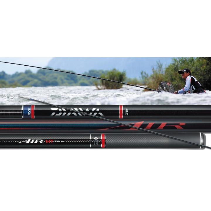 DAIWA（ダイワ） 銀影エア MT 急瀬抜 H90・K / 鮎竿 : つり具の銭屋