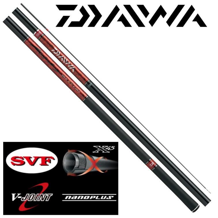 DAIWA（ダイワ） 銀影 MT 早瀬抜 90・J / 鮎竿 : つり具の銭屋 - 通販
