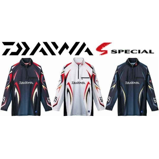 DAIWA（ダイワ） スペシャル アイスドライ ジップアップ 長袖 メッシュ