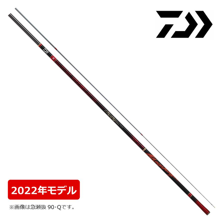 DAIWA（ダイワ） 鮎竿 銀影競技 メガトルク 急瀬抜 95・Q（2022年新