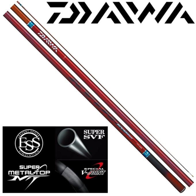 DAIWA（ダイワ） 銀影競技 タイプS H85 / 鮎竿 : つり具の銭屋 - 通販
