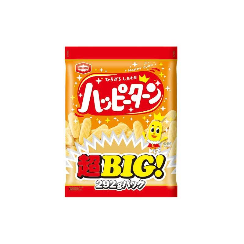 亀田製菓 ハッピーターン 【超BIG 292gパック】 1袋 アジカル（株