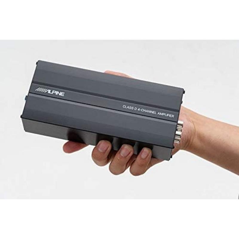 ALPINE(アルパイン) KTP-600 デジタルパワーアンプ : ゼンリンDS