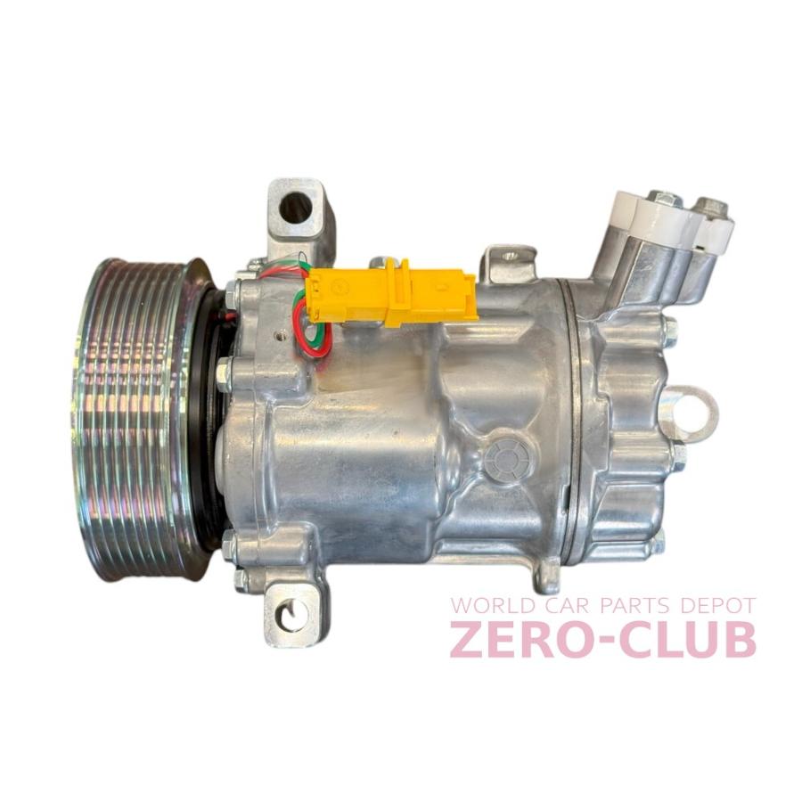 ルノーカングー2 H5F用 新品ACコンプレッサー 926008670R 』【ACRE