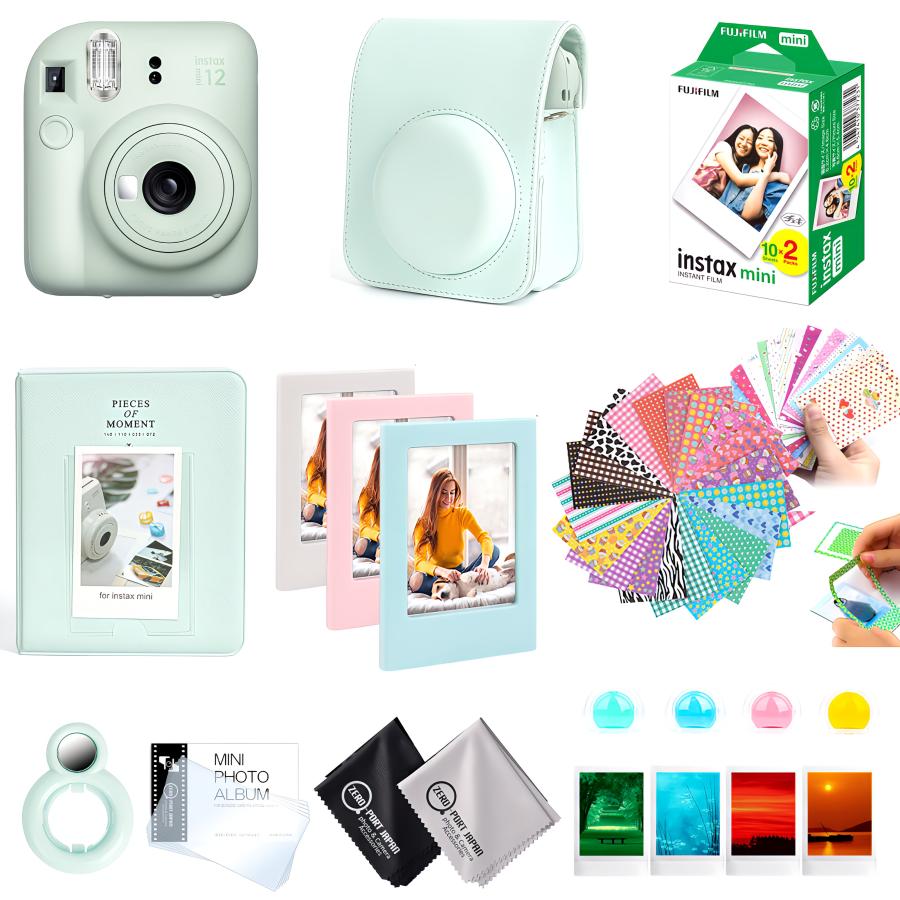10点セット］ 富士フイルム チェキ instax mini12 本体 フィルム20枚