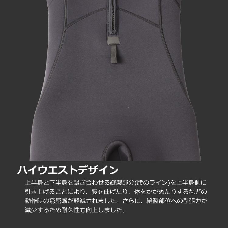 ZEAK(ジーク) ウェットスーツ 男性用 メンズ フルスーツ 3mm / 2mm