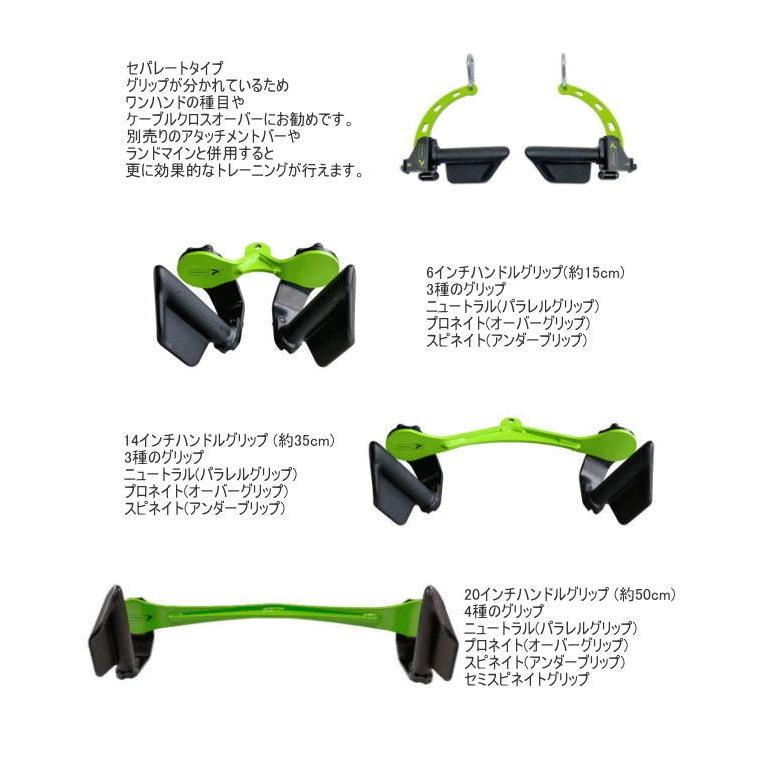 Prime Fitness ケーブルアタッチメント ラットプルダウン プライム