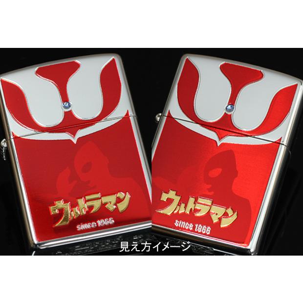 ZIPPO（ジッポー） ジッポーライター ウルトラマン ZIPPOライター 両面