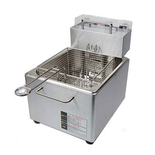 ダイシン商事 卓上電気フライヤー 6L×1槽式 FL-DS6 電気フライヤー